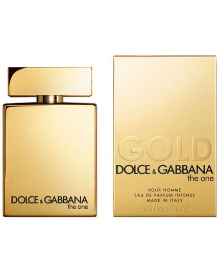 DOLCE GABBANA THE ONE GOLD FOR MEN INTENSE EDP