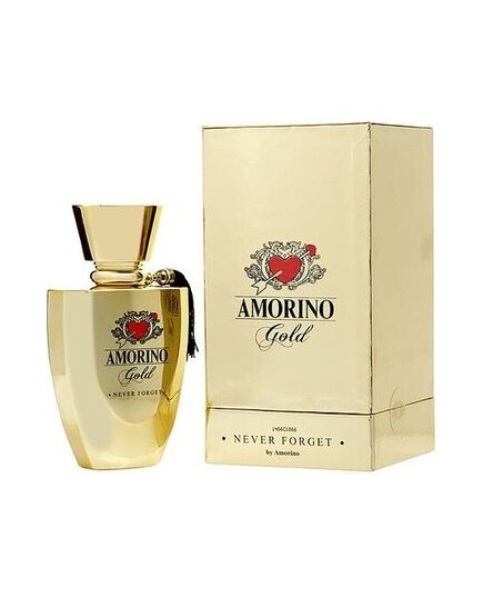 AMORINO GOLD NEVER FORGET EDP