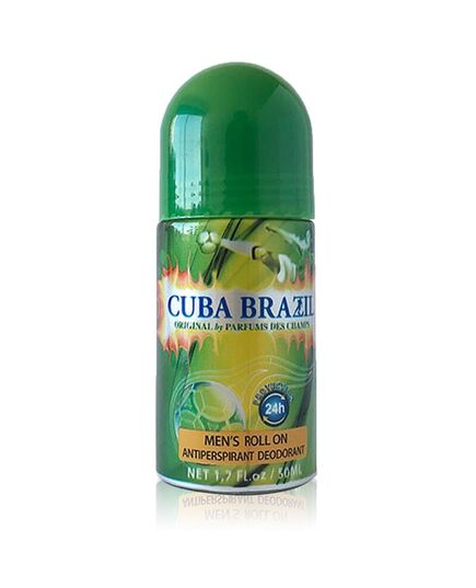 CUBA BRAZIL DEODORANT