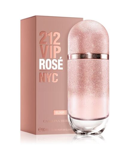 CAROLINA HERRERA 212 VIP ROSE ELIXIR EDP