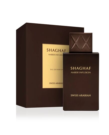 SWISS ARABIAN SHAGHAF AMBER INFUSION EXTRAIT DE PARFUM