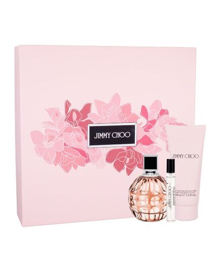 JIMMY CHOO SET EDP 100 ML + BODY LOTION 100 ML + EDP 7,5 ML