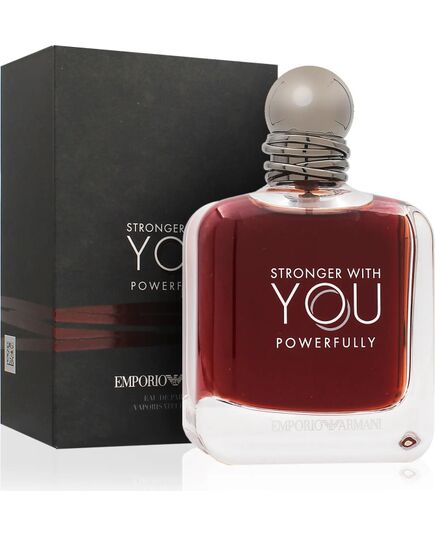 GIORGIO ARMANI O ARMANI STRONGER WITH YOU POWERFULLY EDP