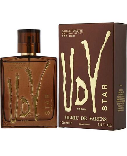 ULRIC DE VARENS UVD STAR EDT