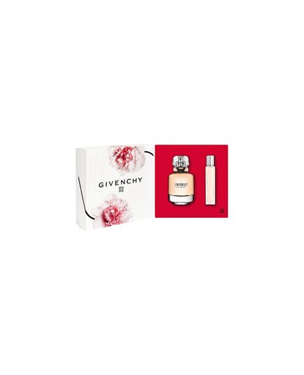 GIVENCHY L´INTERDIT GIFT SET EDP 50 ML A MINIATURE EDP 12,5 ML