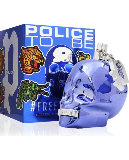 POLICE TO BE #FREETODARE EDT 125ML