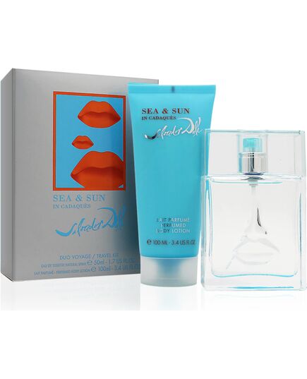 SALVADOR DALÍ SEA & SUN GIFT SET EDT 50 ML AND BODY LOTION SEA & SUN 100 ML