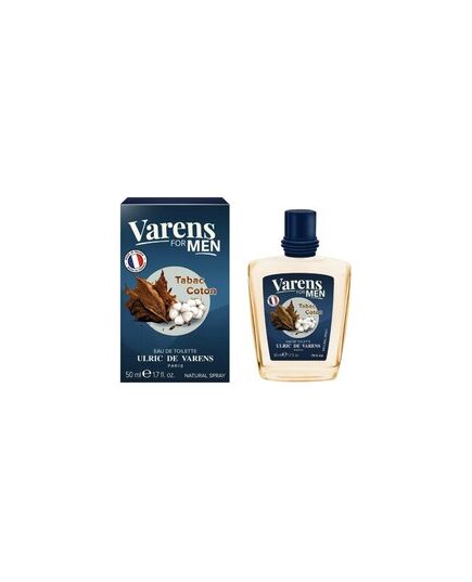 ULRIC DE VARENS VARENS FOR MEN TABAC COTON EDT