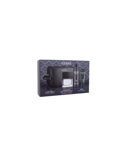 GUESS SEDUCTIVE FOR MEN GIFT SET EDT 100 ML, DEOSPRAY 226 ML, SHOWER GEL 100 ML AND COSMETIC BAG