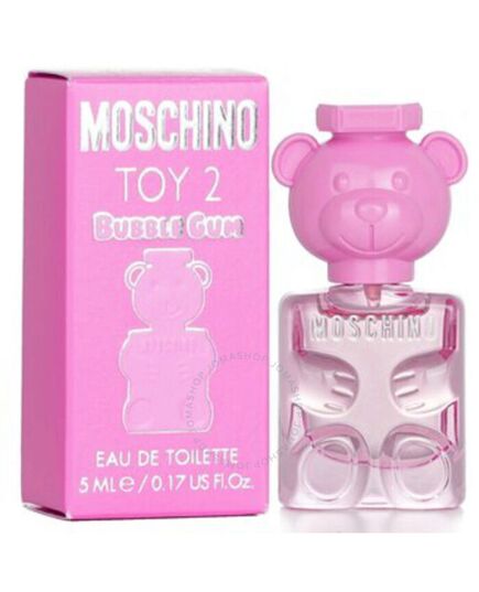 MOSCHINO TOY 2 BUBBLE GUM EDTINIATURKA