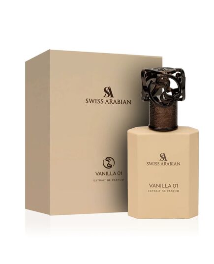 SWISS ARABIAN VANILLA 01 EXTRAIT DE PARFUM