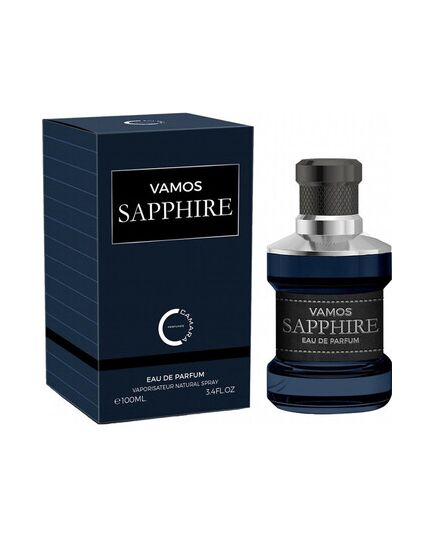 CAMARA PERFUMES VAMOS SAPPHIRE EDP