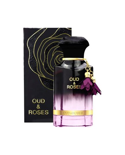 AHMED AL MAGHRIBI OUD & ROSES EXTRAIT DE PARFUM