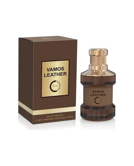 CAMARA PERFUMES VAMOS LEATHER EDP