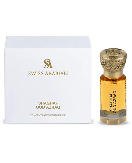 SWISS ARABIAN SHAGHAF OUD AZRAQ PERFUME OIL