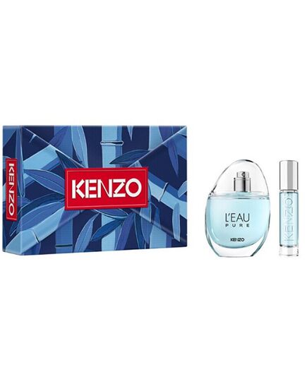 KENZO L´EAU PURE GIFT SET EDP 50 ML A MINIATURE EDP 10 ML