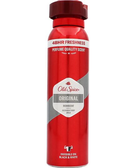 OLD SPICE ORIGINAL DEODORANT SPRAY FOR MEN 150 ML