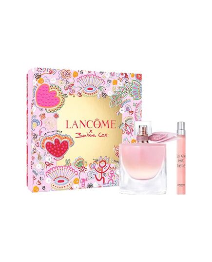 LANCOME LA VIE EST BELLE VANILLE NUDE GIFT SET EDP 50 ML A MINIATURE EDP 10 ML