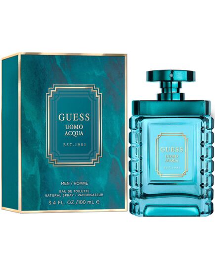 GUESS UOMO ACQUA EDT