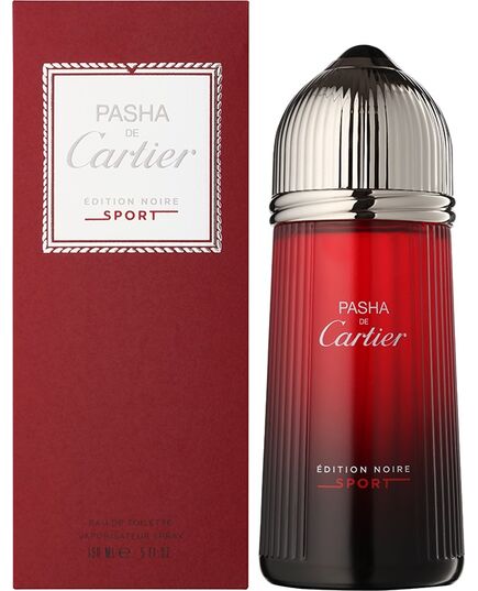 CARTIER PASHA DE CARTIER EDITION NOIRE SPORT EDT 100ML