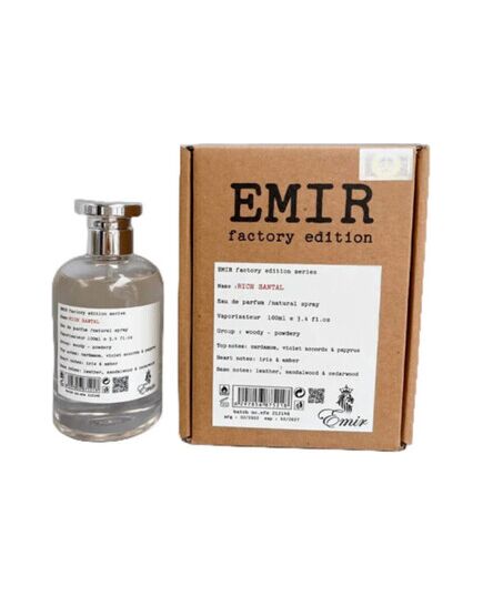 PARIS CORNER RICH SANTAL FACTORY EDITION EDP