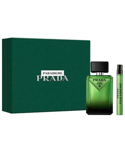 PRADA PARADIGME GIFT SET EDP 100 ML A MINIATURE EDP 10 ML
