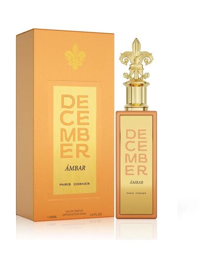PARIS CORNER DECEMBER AMBAR EDP