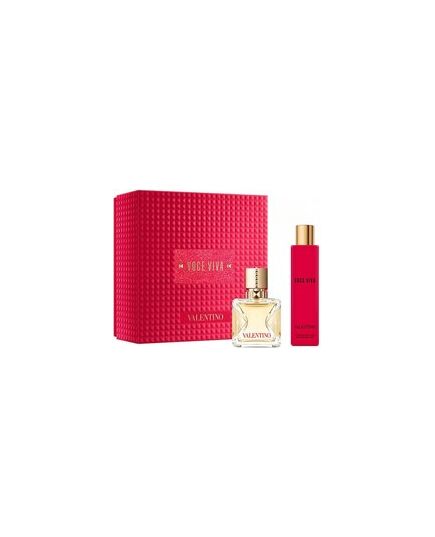 VALENTINO VOCE VIVA GIFT SET EDP 50 ML SHOWER GEL 100 ML