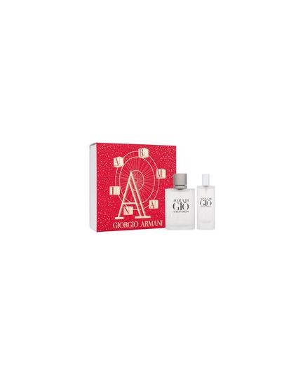 GIORGIO ARMANI ACQUA DI GIO MAN GIFT SET EDT 50 ML AND MINIATURE EDT 15 ML