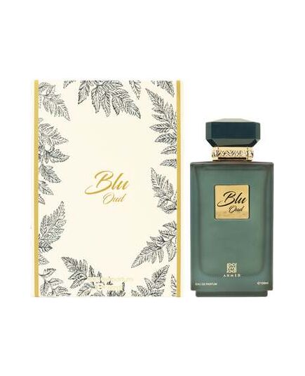 AHMED AL MAGHRIBI BLU OUD EXTRAIT DE PARFUM