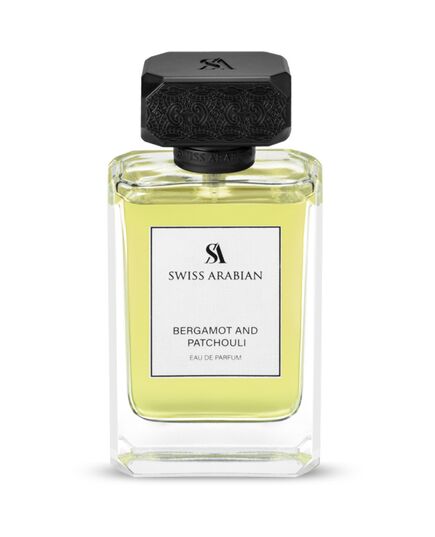 SWISS ARABIAN BERGAMOT AND PATCHOULI EDP