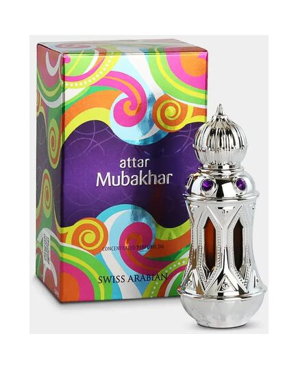 SWISS ARABIAN ATTAR MUBAKHAR PARFUMED OIL