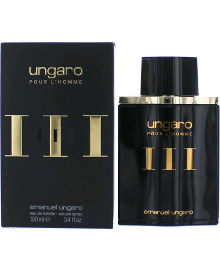 EMANUEL UNGARO UNGARO POUR L'HOMME III EDT 100ML