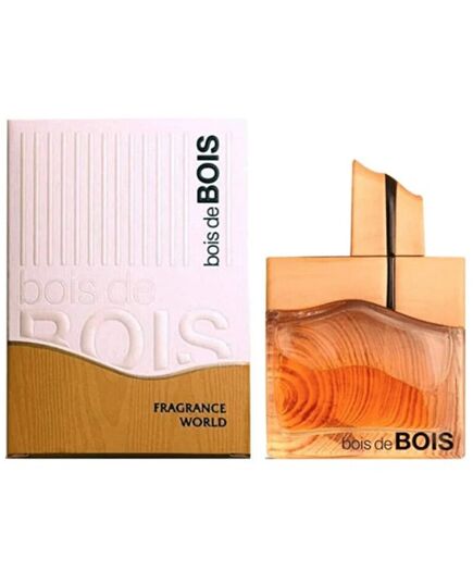 FRAGRANCE WORLD BOIS DE BOIS EDP
