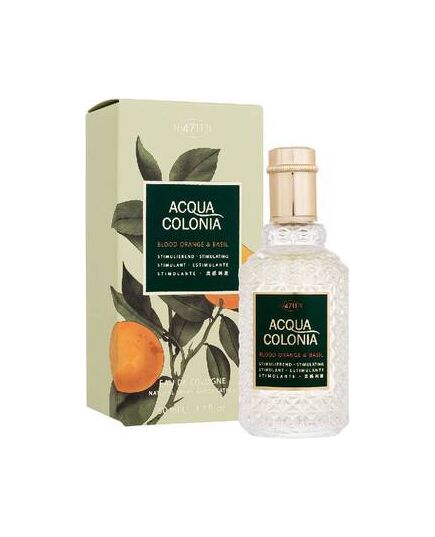 4711 ACQUA COLONIA BLOOD ORANGE & BASIL EDC
