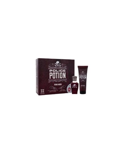 POLICE POTION FOR HER GIFT SET EDP 30 ML AND BODY LOTION 100 ML