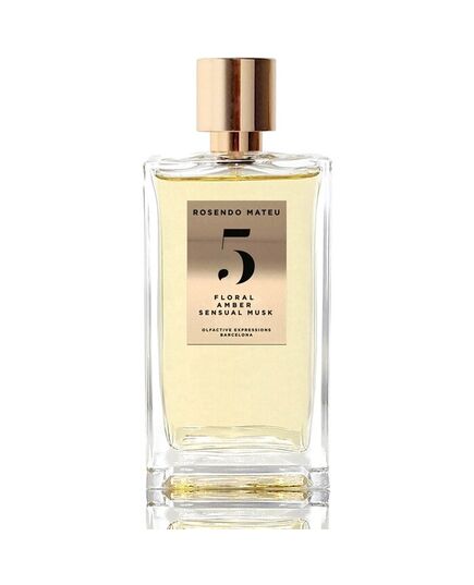 ROSENDO MATEU Nº 5 FLORAL, AMBER, SENSUAL MUSK EDP