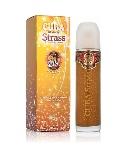 CUBA STRASS TIGER EDP