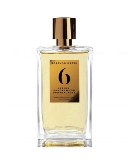 ROSENDO MATEU Nº 6 JASMIN, SANDALWOOD, ORIENTAL MUSK EDP