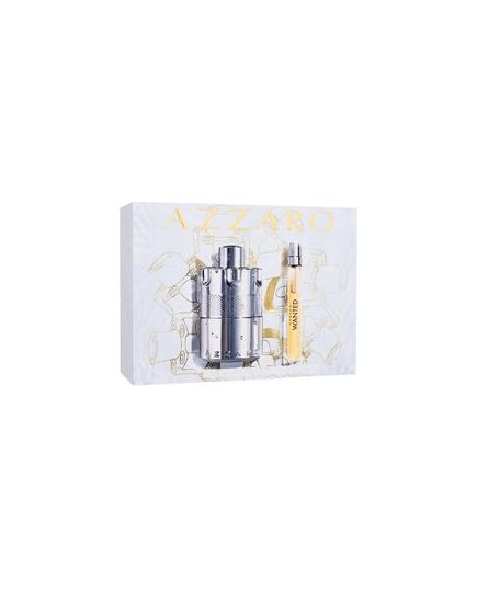 AZZARO WANTED GIFT SET EDP 100 ML AND MINIATURE EDP 10 ML