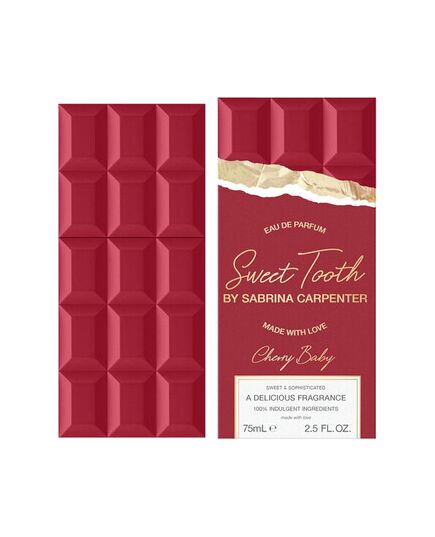 SABRINA CARPENTER SWEET TOOTH CHERRY BABY EDP