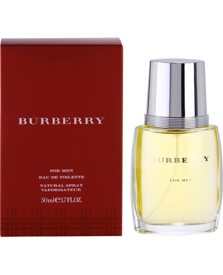 BURBERRY FOR MEN EDT 50ML