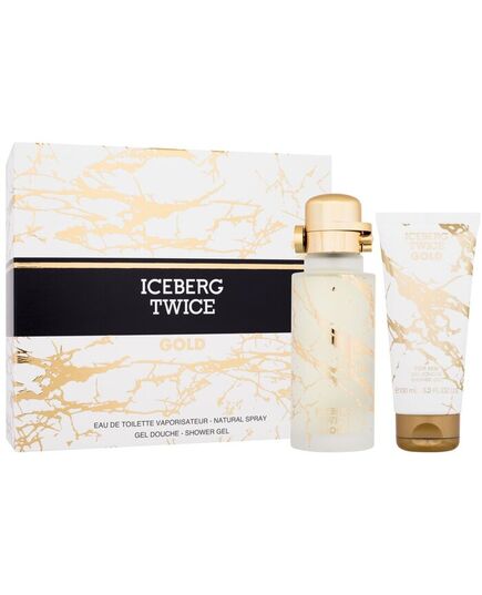 ICEBERG TWICE GOLD GIFT SET EDT 125 ML AND SHOWER GEL 100 ML