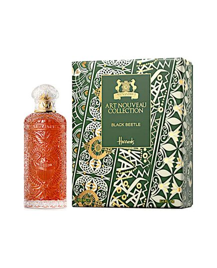 ALEXANDRE J. ART NOUVEAU COLLECTION BLACK BEETLE HARRODS EDP