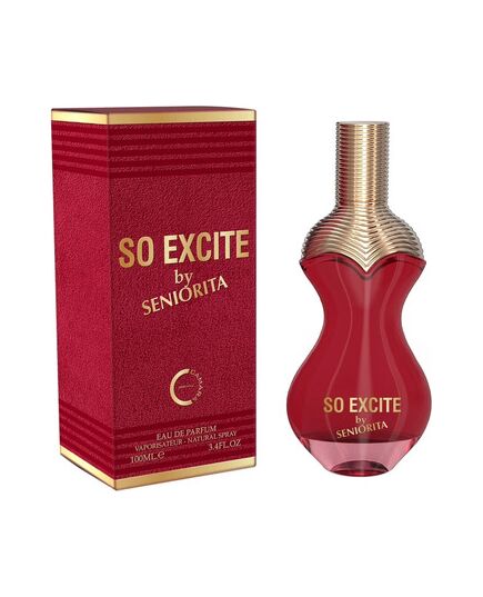 CAMARA PERFUMES SENIORITA SO EXCITE EDP