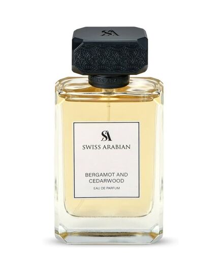 SWISS ARABIAN BERGAMOT AND CEDARWOOD EDP