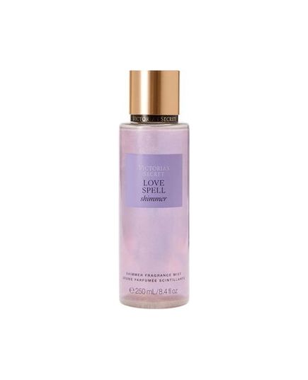 VICTORIA´S SECRET LOVE SPELL SHIMMER TĚLOVÝ SPREJ