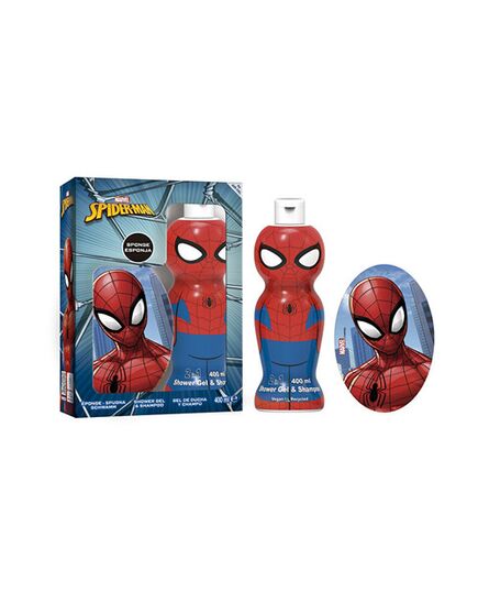 FRAGRANCES FOR CHILDREN SPIDERMAN SET - GIFT SET WITH SPONGE