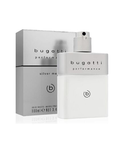 BUGATTI PERFORMANCE SILVER METAL EDT