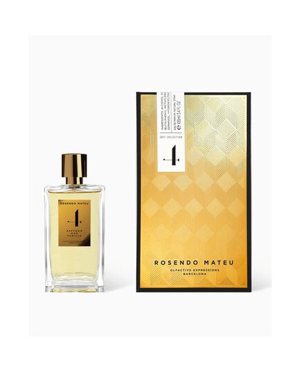 ROSENDO MATEU Nº 4 SAFFRON, OUD, VANILLA EDP